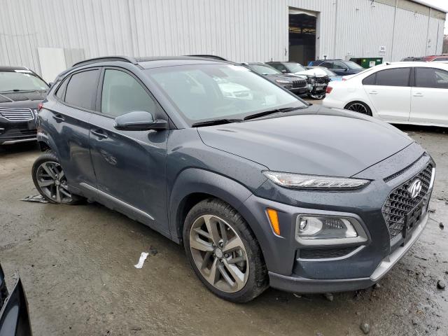 KM8K5CA59KU377987 - 2019 HYUNDAI KONA GRAY photo 1