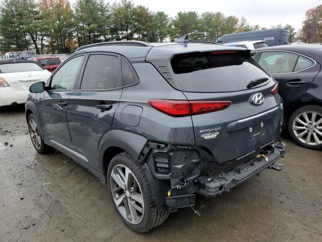 KM8K5CA59KU377987 - 2019 HYUNDAI KONA GRAY photo 3