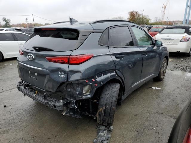 KM8K5CA59KU377987 - 2019 HYUNDAI KONA GRAY photo 4