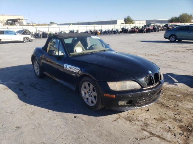 4USCH9342YLF85132 - 2000 BMW Z3 2.3 BLACK photo 1