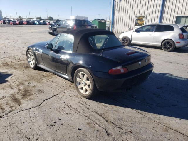 4USCH9342YLF85132 - 2000 BMW Z3 2.3 BLACK photo 3