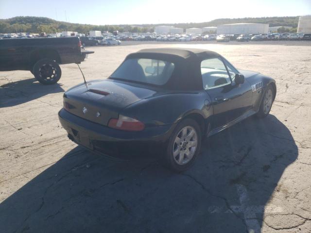 4USCH9342YLF85132 - 2000 BMW Z3 2.3 BLACK photo 4