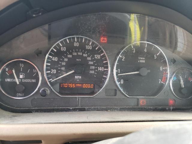 4USCH9342YLF85132 - 2000 BMW Z3 2.3 BLACK photo 8