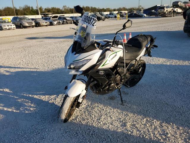 JKALEEF16JDA24127 - 2018 KAWASAKI KLE650 F WHITE photo 2