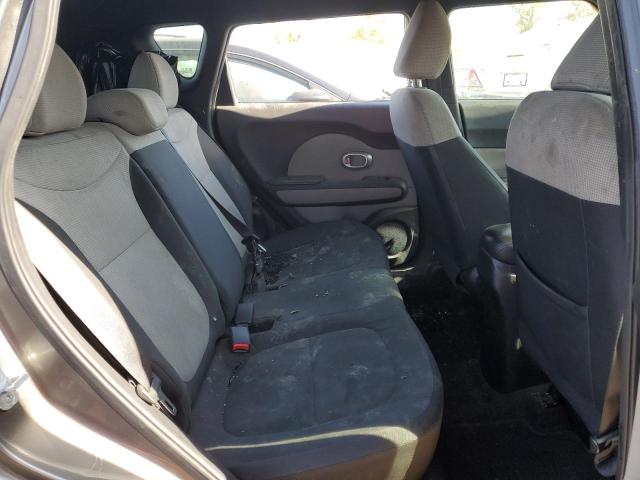 KNDJN2A20E7013721 - 2014 KIA SOUL GRAY photo 6