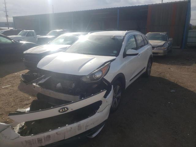 KNDCB3LC5J5204554 - 2018 KIA NIRO FE WHITE photo 2