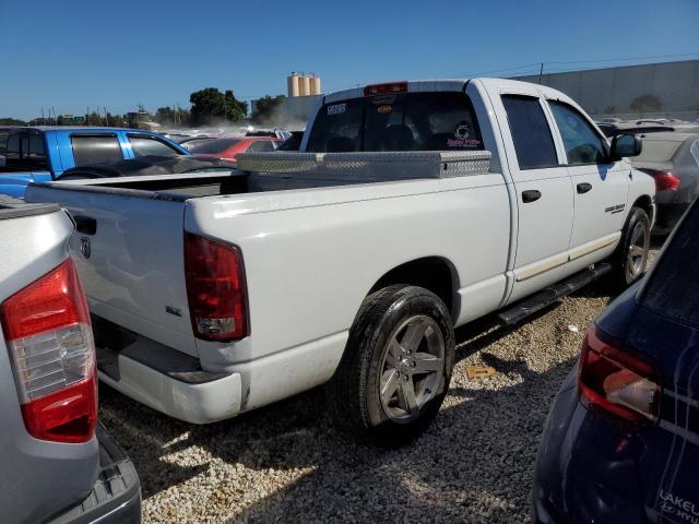 1D7HA18D55S357785 - 2005 DODGE RAM 1500 S WHITE photo 4