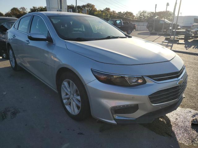 1G1ZF5SU7JF185934 - 2018 CHEVROLET MALIBU HYB SILVER photo 1