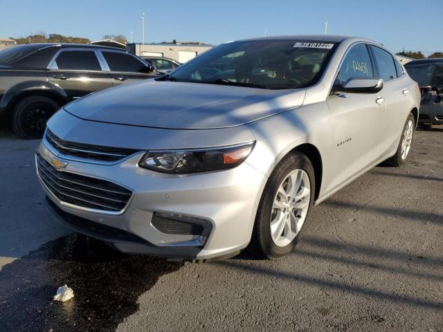 1G1ZF5SU7JF185934 - 2018 CHEVROLET MALIBU HYB SILVER photo 2