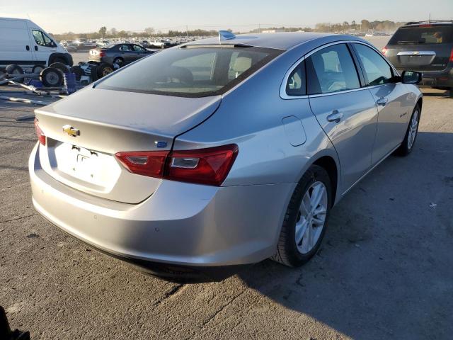 1G1ZF5SU7JF185934 - 2018 CHEVROLET MALIBU HYB SILVER photo 4