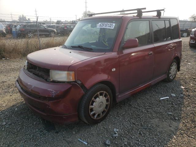 JTLKT324564102787 - 2006 TOYOTA SCION XB 红色 照片 2