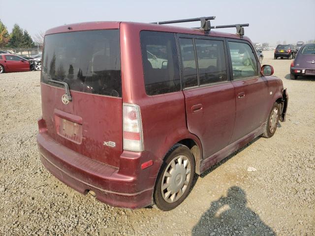 JTLKT324564102787 - 2006 TOYOTA SCION XB 红色 照片 4