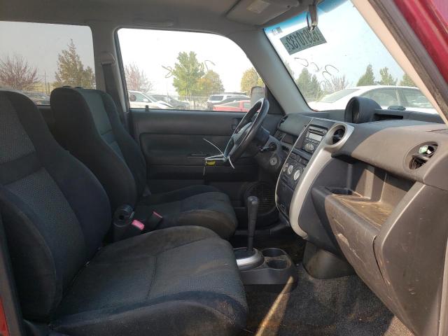 JTLKT324564102787 - 2006 TOYOTA SCION XB 红色 照片 5