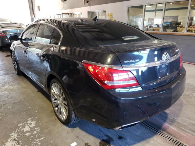 1G4GF5G35EF212306 - 2014 BUICK LACROSSE T BLACK photo 3