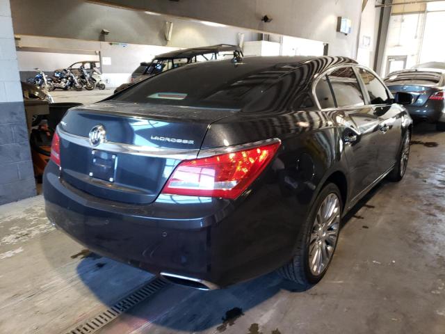 1G4GF5G35EF212306 - 2014 BUICK LACROSSE T BLACK photo 4