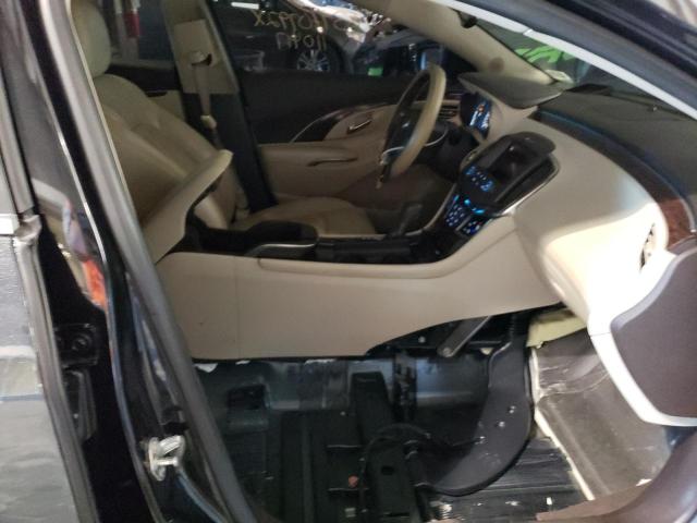 1G4GF5G35EF212306 - 2014 BUICK LACROSSE T BLACK photo 5