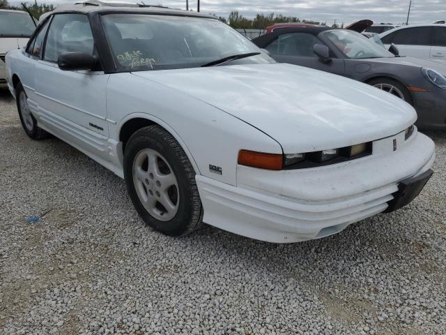 1G3WT35X0RD350551 - 1994 OLDSMOBILE CUTLASS SU WHITE photo 1