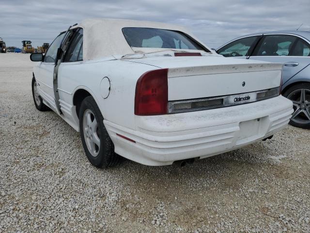 1G3WT35X0RD350551 - 1994 OLDSMOBILE CUTLASS SU WHITE photo 3