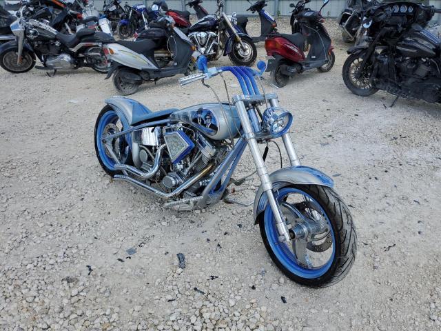 1A9HS74A4VA329203 - 1998 HARLEY-DAVIDSON CUSTOM BLUE photo 1