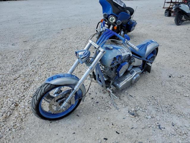 1A9HS74A4VA329203 - 1998 HARLEY-DAVIDSON CUSTOM BLUE photo 2