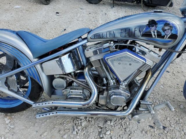 1A9HS74A4VA329203 - 1998 HARLEY-DAVIDSON CUSTOM BLUE photo 7