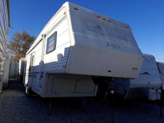 1UJCJ02P7T1KE0421 - 1996 JAYC TRAVEL TRL თეთრი ფოტო 2