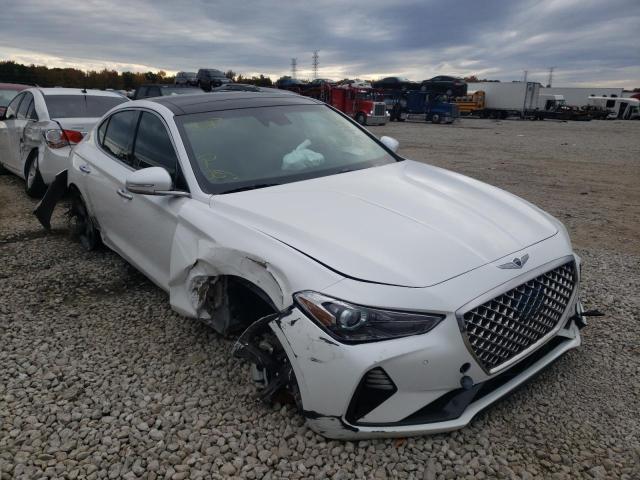 KMTG34LA6LU060252 - 2020 GENESIS G70 ELITE WHITE photo 9