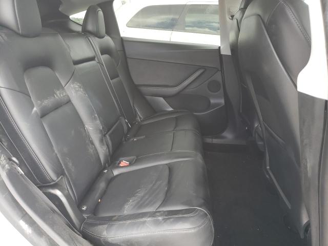 5YJYGDEE6MF083516 - 2021 TESLA MODEL Y Blanc photo 6