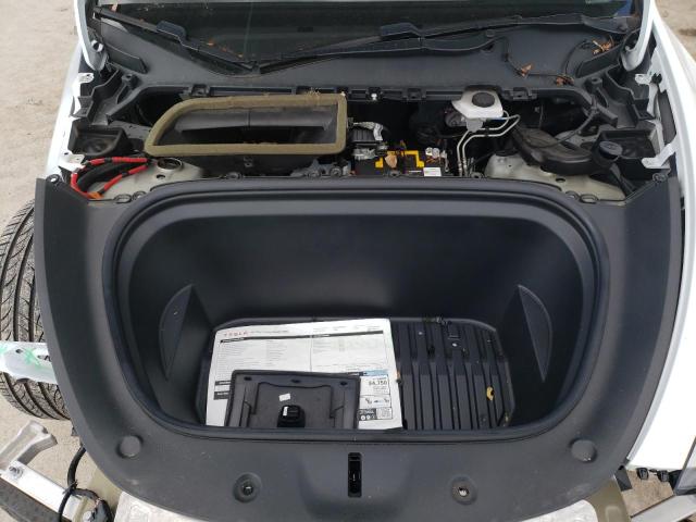 5YJYGDEE6MF083516 - 2021 TESLA MODEL Y Blanc photo 7