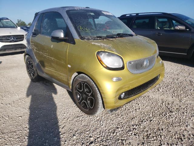 WMEFK5DAXHK173787 - 2017 SMART FORTWO GREEN photo 1