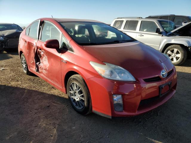 JTDKN3DU5B5371640 - 2011 TOYOTA PRIUS I RED photo 1