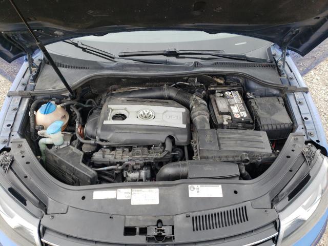 WVWBW7AH7CV001271 - 2012 VOLKSWAGEN EOS KOMFOR 蓝色 照片 7