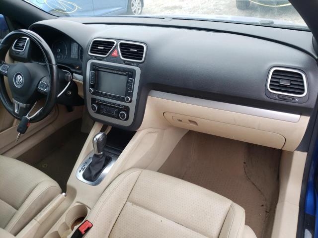 WVWBW7AH7CV001271 - 2012 VOLKSWAGEN EOS KOMFOR 蓝色 照片 9