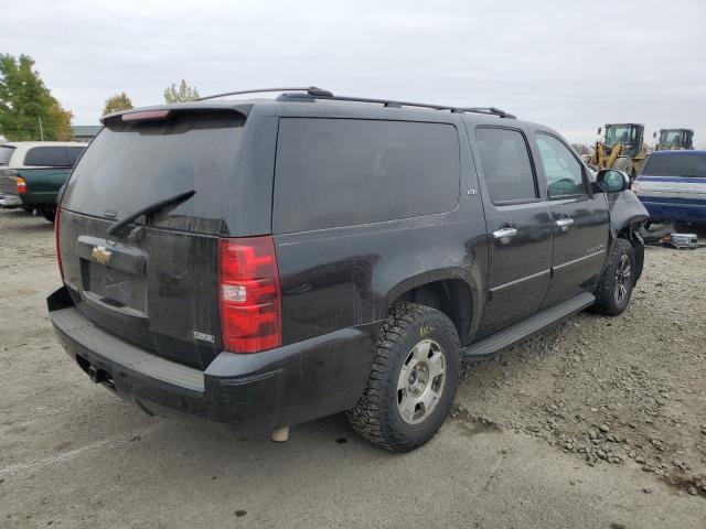 3GNFK16378G188347 - 2008 CHEVROLET SUBURBAN K BLACK photo 4