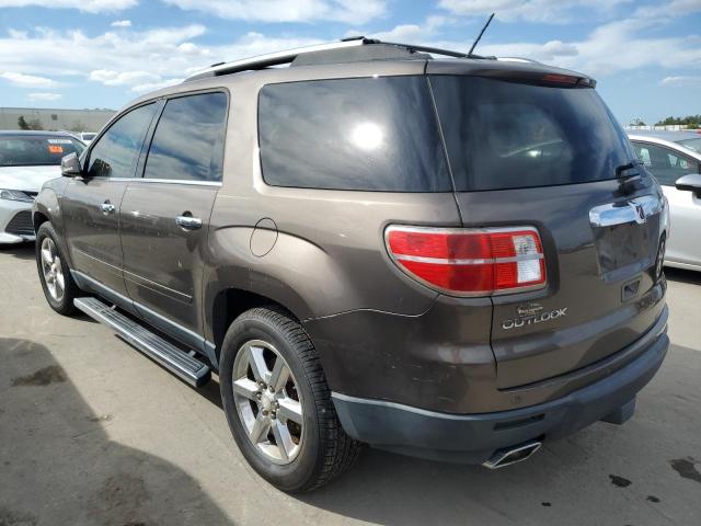 5GZER33737J118469 - 2007 SATURN OUTLOOK SP ყავისფერი ფოტო 3