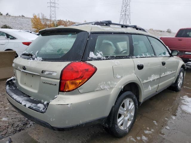 4S4BP61C556360784 - 2005 SUBARU LEGACY OUT BEIGE photo 4