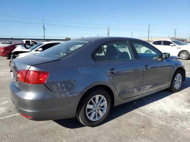 3VW2K7AJ1EM313014 - 2014 VOLKSWAGEN JETTA BASE 灰色 照片 4