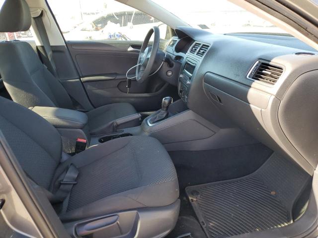 3VW2K7AJ1EM313014 - 2014 VOLKSWAGEN JETTA BASE 灰色 照片 5