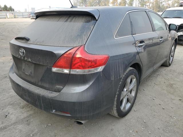 4T3BK11A69U020911 - 2009 TOYOTA VENZA GRAY photo 4