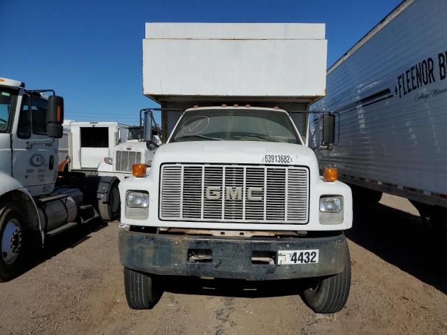 1GDJ7H1P2TJ850295 - 1996 GMC TOPKICK C7 WHITE photo 5