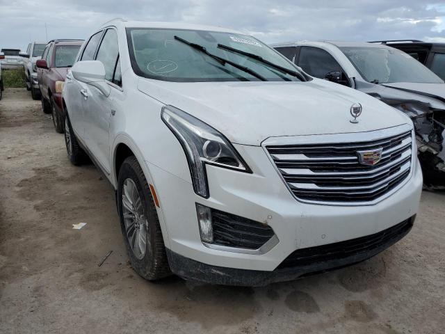 1GYKNCRS3JZ177116 - 2018 CADILLAC XT5 LUXURY WHITE photo 1