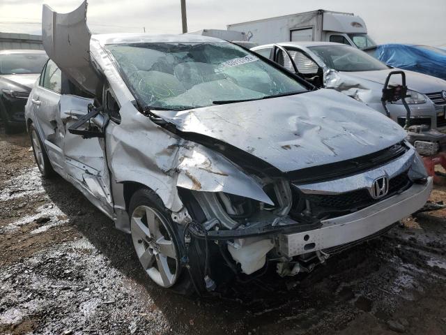 2HGFA1F64AH563527 - 2010 HONDA CIVIC LX-S Gümüş foto 1