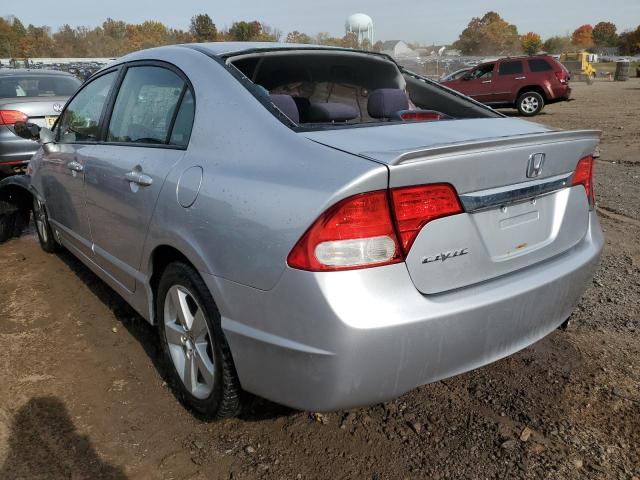2HGFA1F64AH563527 - 2010 HONDA CIVIC LX-S Gümüş foto 3