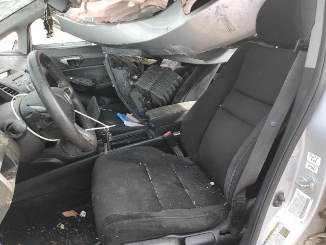 2HGFA1F64AH563527 - 2010 HONDA CIVIC LX-S Gümüş foto 5