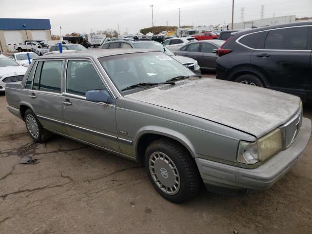 YV1FA8944L2481417 - 1990 VOLVO 740 GLE SILVER photo 1