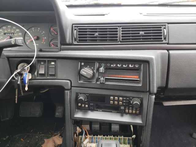 YV1FA8944L2481417 - 1990 VOLVO 740 GLE SILVER photo 9