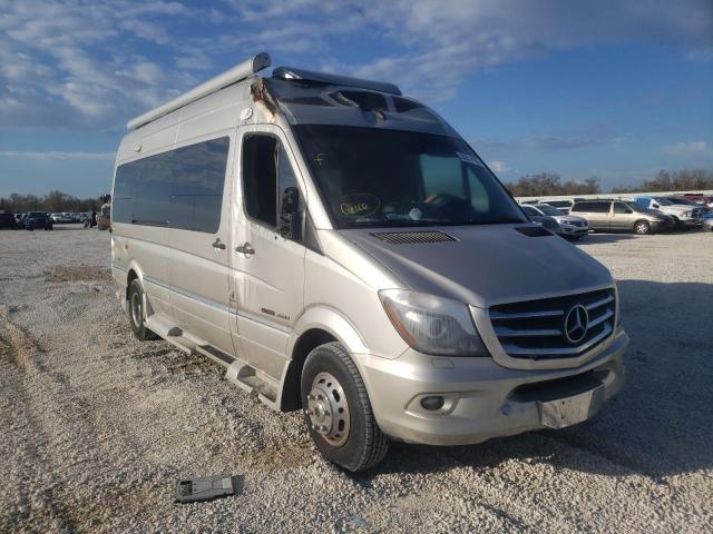 WDAPF4CD8E5854735 - 2014 MERCEDES-BENZ SPRINTER 3 BEIGE photo 1