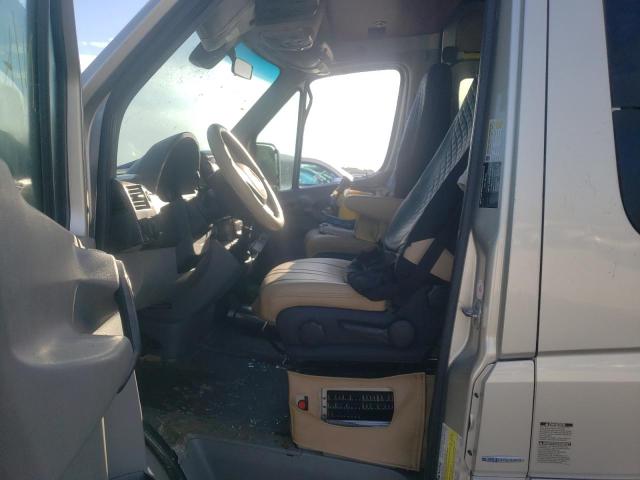 WDAPF4CD8E5854735 - 2014 MERCEDES-BENZ SPRINTER 3 BEIGE photo 5