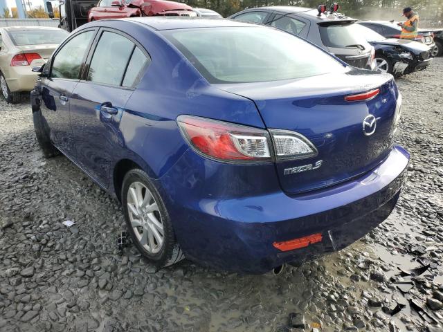 JM1BL1V82C1563392 - 2012 MAZDA MAZDA 3 BLUE photo 3