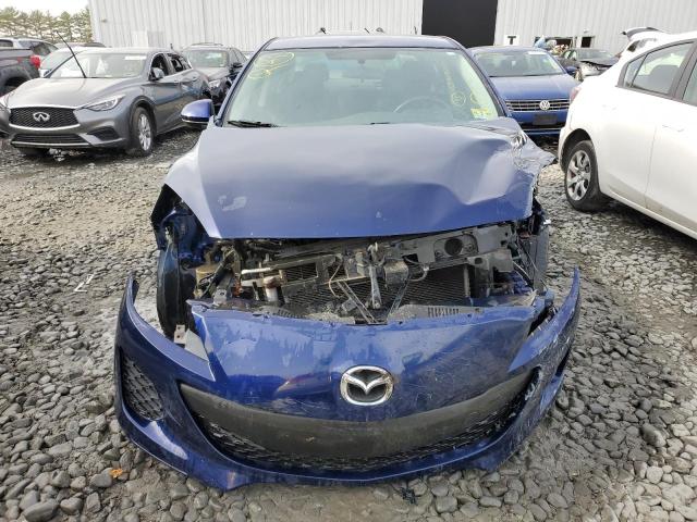 JM1BL1V82C1563392 - 2012 MAZDA MAZDA 3 BLUE photo 9